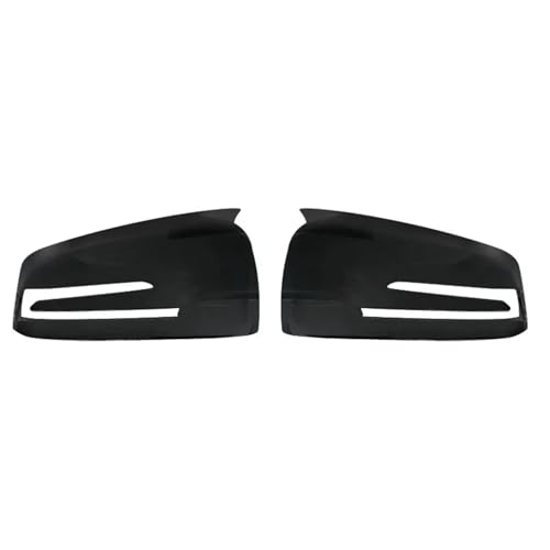 �Ԃ̃o�b�N�~���[ �n�E�W���O �����Z�f�X�ɓK�� W204 E W212 W176 W246 C218 X156 �o�b�N�~���[�J�o�[ ABS �J�[�{���t�@�C�o�[�O���X�u���b�N �o�b�N�~���[�L���b�v(Bright black)