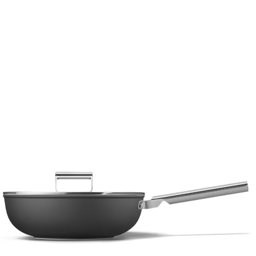 Poêle wok 30cm WOF3002BLM SMEG - vue 6