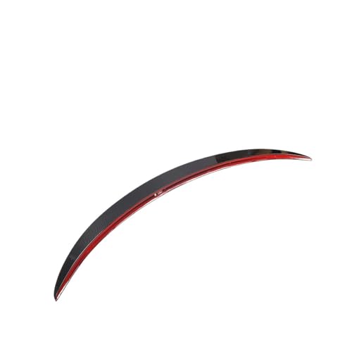 JPSWE ドライカーボン製リアウイング、アルファロメオ ステルヴィオ セダン 4ドア 2017-2021年式 トランクブーツリップ レーシングスポイラー対応