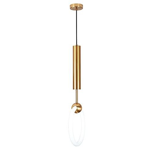 Suspension hauteur réglable en verre pour éclairage de plafond - 2