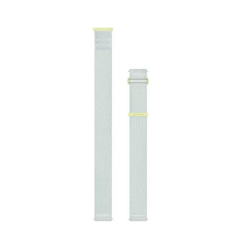Bracelet en tissu pour montre connectée Garmin 20 mm - vue 2