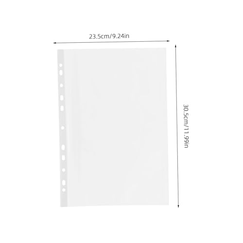 Protège-documents A4 transparent facile à utiliser avec ouverture rapide en PP - 2