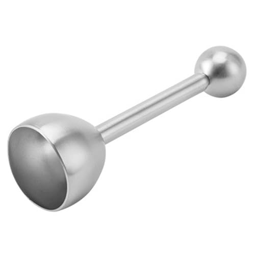 Rompiuova Rompiuova in acciaio inossidabile Resistente taglierina manuale per topper Robusto apriscatole liscio per risparmiare tempo per cucinare