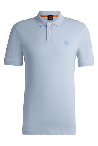 BOSS Herren Passenger Polohemd, Open Blue460, XXL