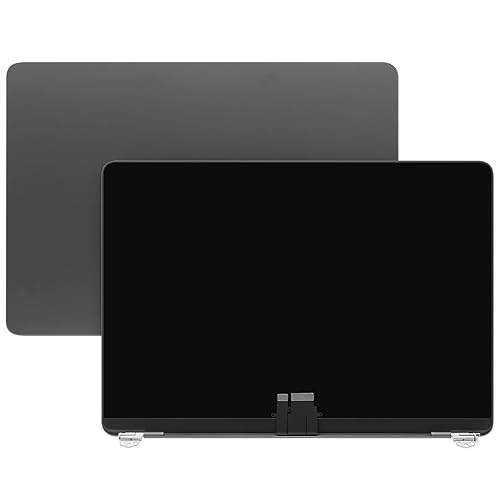Image of 13.6 inch Screen Replacement Assembly for MacBook Air A2681 2022 M2 EMC 4074 MLXW3LL /A MLY33LL /A MLY43LL /A MLY03LL /A LCD Display Panel 2560X1664 (Gray)