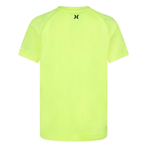 Image of Hurley Boys' Icon UPF 50+ Rash Guard Swim