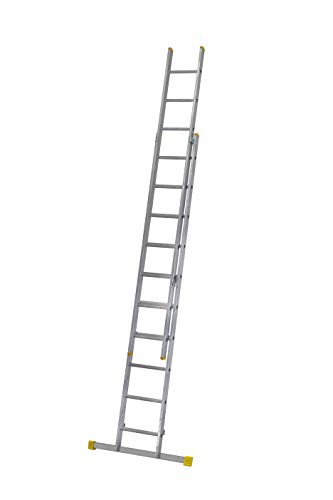 Werner D Rung Extension Ladder - 2.98m Double Section
