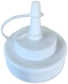 bark and lindy 32 oz Plastic Wide Mouth Squeeze Bottle with Cap (clear)
