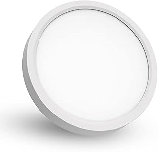 T-SUN Bathroom Lights Ceiling, 12W 1080LM Round LED Ceiling Light, 6000K,100W Equivalent, Small, Dome, Waterproof Modern LED Flush Mount Ceiling Lamp for Bedroom, Toilet, Porch, Utility Room [ 1 Pack]
