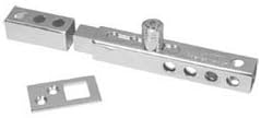 American Lock Surface Bolt, #895
