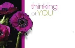 Enclosure Card - Thinking of You