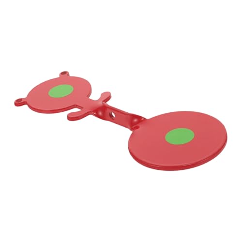 balacoo Portable Metal Rotating Board Outdoor Game Toy for Boys and Girls Practicing Shooting
