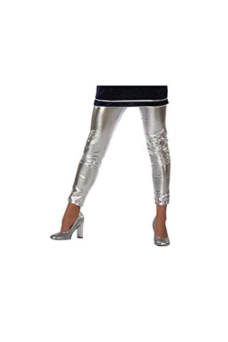 Preisvergleich Produktbild Unbekannt Aptafêtes Damen Leggings Silber Silber 46