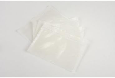 50 DL Document Enclosed Plain Wallets/Envelopes/Pouch - Plain 235mm x 132mm Approx