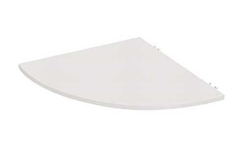 Möbelpartner 1416 Plaque d'angle Gris Clair Env. 65 x 65 x 2,2 cm Cover