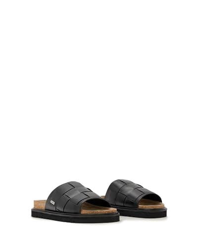 Image of AllSaints mens Randal Woven Slider