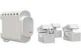Características: No se requiere HUB. Corriente máxima de carga por salida: 10 A/230 V, 50/60 Hz. Shelly 3EM cuenta con un medidor eléctrico preciso integrado que mide el consumo total de todos los dispositivos eléctricos que controlas. Shelly 3EM puede calcular el consumo de 2 vías: energía generada y consumida para cada una de las tres fases. El dispositivo se puede configurar para medir tres puntos de medición separados de un sistema eléctrico monofásico y capturar cada uno de estos puntos por separado.