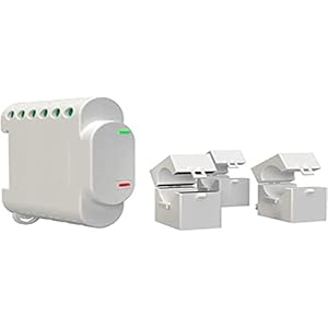shelly 3em, domotique, compteur d'énergie triphasé connecté wi fi, contrôle des contacteurs, surveillance de la consommation électrique, compatible avec alexa, google assistant, ios & android