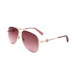 Marc Jacobs Unisex Sunglasses, Y11/3x Gold Red, 59