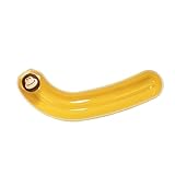 ZWTPGKRD Bananen-Konservierer mit Deckel, Obstschutz für Workout, Outdoor, Camping, dauerhafte Lebensmittelqualität