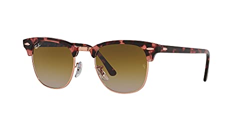 Image of Ray-Ban RB3016 Clubmaster Classic Square Sunglasses for Men for Women