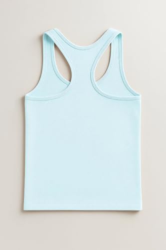 Image of Kurve Premium Girls Seamless Supersoft Wide Strap Comfortable Racerback Tank (Made with Love in The USA)