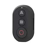Drone, Compatible for DJI Action 4/5 Pro Camera Bluetooth Remote Control, Wireless Fingertip Shutter for Selfies