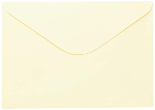 Cromus CCP 430.01 Envelope Carta Colorido 114X162 Creme Marfim 80G - Pacote Com 100, Scrity, Ccp 430