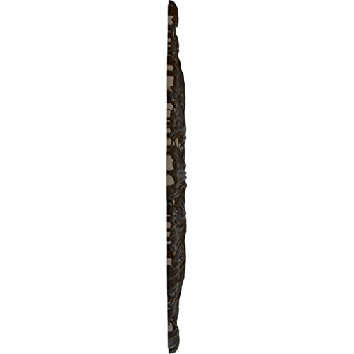 Image of Ekena Millwork CM31DUBZS 31 inchOD X 1 1 /2 inchP Durham Ceiling Medallion Fits Canopies Up To 4 1 /4 inch, Bronze