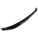 Kojem Rear Trunk Spoiler Wing Lip Compatible with 2017-2023 BMW G30 5 Series 4 Door Sedan F90 M5 Tail Wing Rear Trunk Lid - Glossy Black