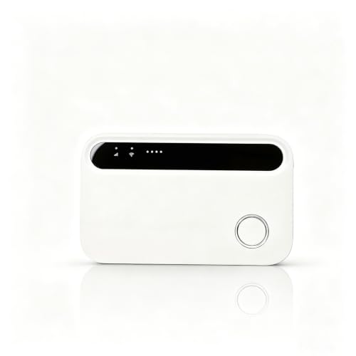 Wisoqu 4G LTE Cat4 Mobile Hotspot Router, for Travel Outdoor Use