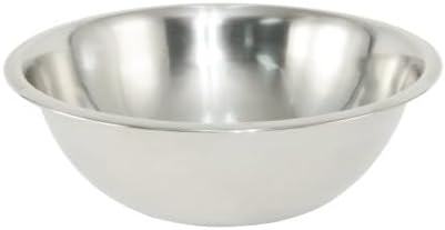 CAC China SMXB-4-2000 Stainless Steel Economy Mixing Bowl 20 Qt.