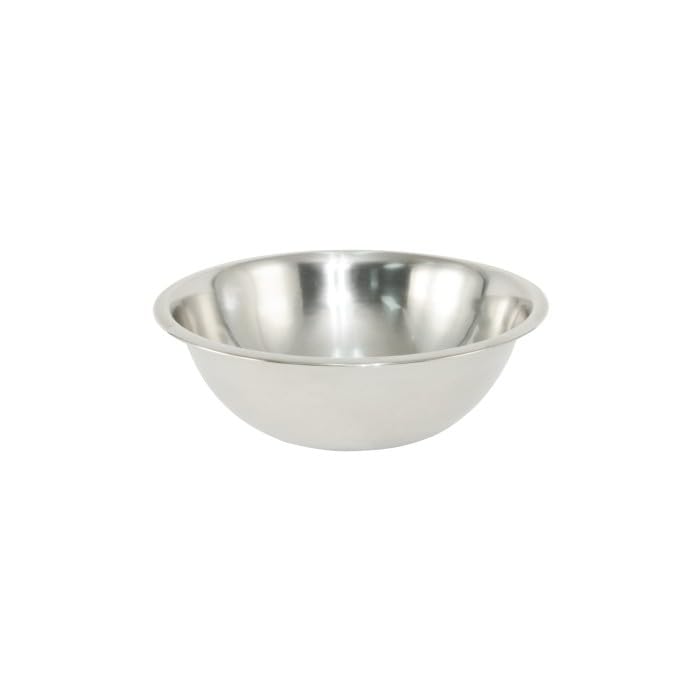 CAC China SMXB-4-2000 Stainless Steel Economy Mixing Bowl 20 Qt.