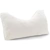 Naturepedic Organic Latex Side Sleeper Pillow - Standard/Queen Bed Pillow with Shoulder Cutout - Luxury Pillow for Back Support and Neck Pain Relief