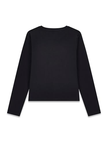 GUESS Girls' Eco Long Sleeve Midi T-Shirt2