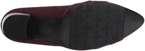 Easy Street womens Pump, Burgundy Suede, 6.5 Narrow US | Image 3