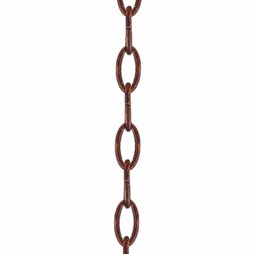 Image of Livex Lighting 5608-63 Accessories Light Heavy Duty Decorative Chain, Verona Bronze