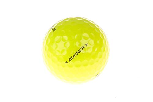 burner. 24 TaylorMade Yellow Golf Balls - Pearl/Grade A used lake balls - Image 2
