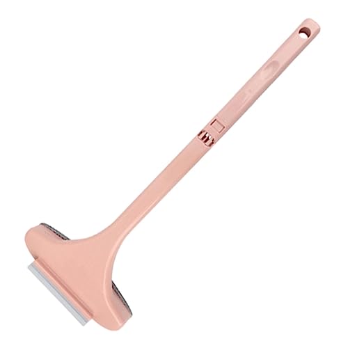 Anloximt Grattoir pour écran en Verre | Grattoir à Verre,Lavage Sol fenêtre à Double Usage Humiet Sec, Nettoyeur d'écran en Maille pour Mur, comptoirs, canapé, PorteSalle