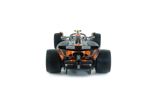 Modelo McLaren MCL39 #4 GP Australia 2025 1:18 miniatura 3