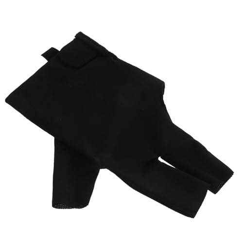 BRIGHTFUFU Comfortable Pool Gloves Snooker Billiards Gloves Left Hand Women's Snooker Elastic Portable Accessories