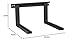 deleyCON Soporte Universal para Microondas Microondas de Montaje en Pared hasta 35kg...