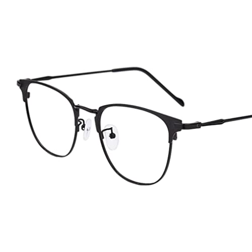 Segolike Adulto Unissex Óculos De Bloqueio De Lámpara De Color Azul, Lentes Claras, Armação De Metal