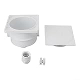 Caja de distribución ligera subacuática de la piscina con el recinto...