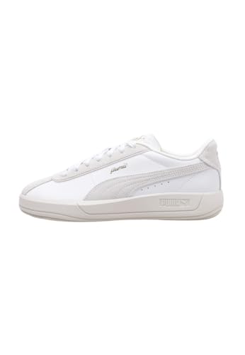 PUMA Club KLASSIKA, Zapatillas Mujer, White-Warm White Gold, 39 EU