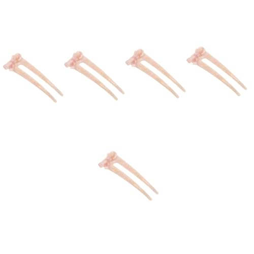 Épingle à cheveux vintage u acétate Healeved, accessoire luxe avec nœud élégant