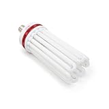 The Pure Factory | Bombilla CFL 200W Greenpower | Espectro de luz 2700K y 6400K | Ideal para crecimiento de plantas | Bajo Consumo | Illuminate your gardening with Pure Light