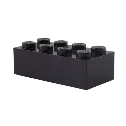 Classic. 100 2 x 4 con separatore per Pietre, Colore: Nero - Lego - Immagine 2