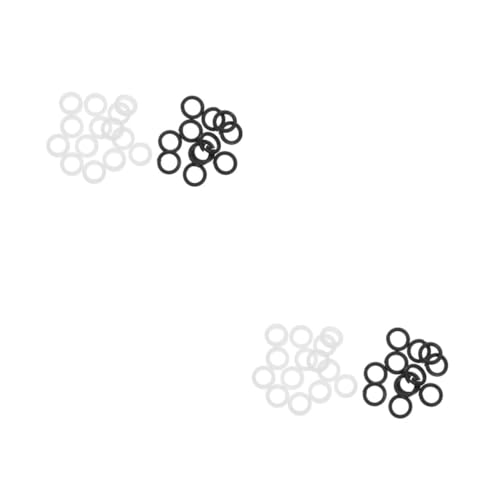 GALPADA 48 Piezas para Afinadores de Guitarra y Eléctrica Arandelas de Plástico y Metal y Fáciles de...