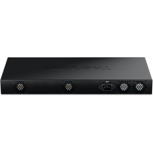 Image of TRENDnet 28-Port 2.5G PoE++ Web Smart Switch,TPE-3284WSB